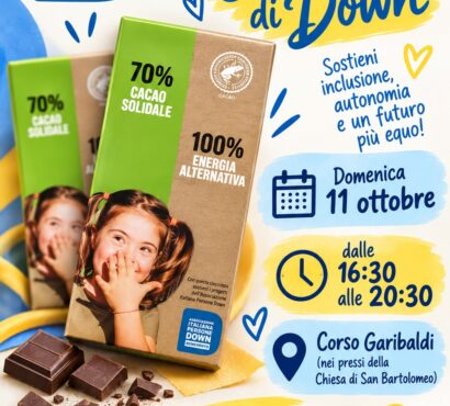 Giornata Nazionale della Sindrome di Down
