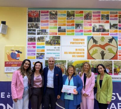 Nove realtà in rete per la prevenzione: il CSV Irpinia Sannio ETS valorizza il ruolo del Terzo settore nella salute della comunità