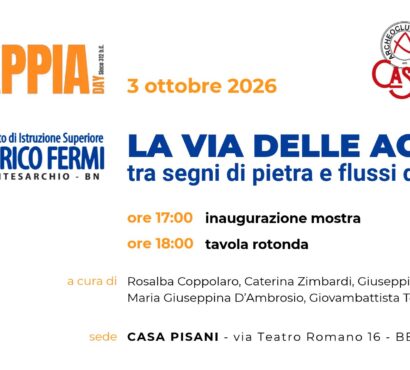 La via delle acque: tra segni di pietra e flussi di storia