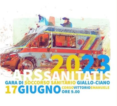 Ad Avellino la “gara di soccorso sanitario giallo-ciano” della Misericordia