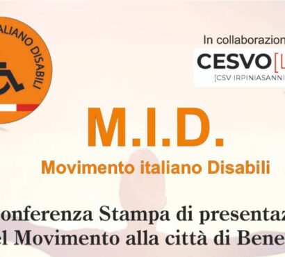 A Benevento si presenta il Movimento Italiano Disabili