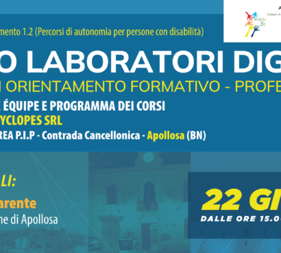 Al via il progetto per favorire percorsi di autonomia per persone con disabilità promosso dall’Ambito Sociale B01