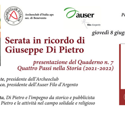 Serata in ricordo di Giuseppe Di Pietro