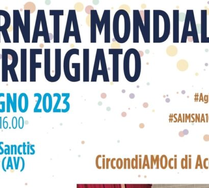 A Lacedonia si celebra la Giornata Mondiale del Rifugiato 2023