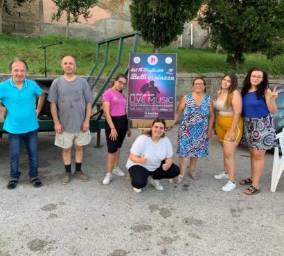 Airola. Con “Balli in piazza” l’associazione “Gicara” anima le sere d’estate