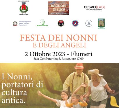 A Flumeri si premiano il nonno e la nonna più anziani