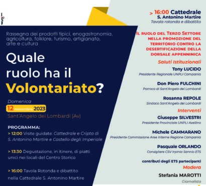 Giornata informativa e formativa per tutti i volontari degli ETS