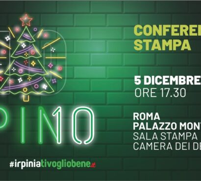 Il CSV Irpinia Sannio ETS alla Camera dei Deputati per la presentazione de “Il Pino Irpino”