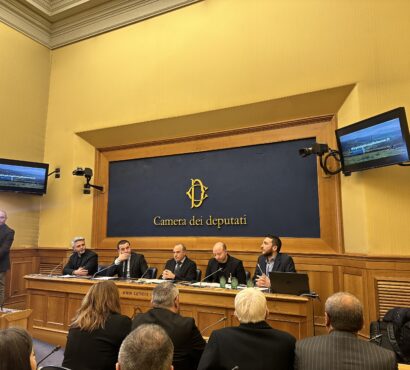 Il CSV Irpinia Sannio alla Camera dei Deputati per presentare la decima edizione de “Il Pino Irpino”