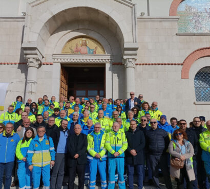 A Pietrelcina l’Assemblea della Federazione Campania delle Misericordie