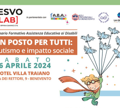 SEMINARIO FORMATIVO ASSISTENZA EDUCATIVA AI DISABILI