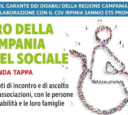 A Benevento l’incontro con il Garante dei disabili della Regione Campania