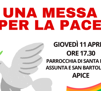 Una messa per la Pace