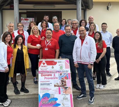 Prevenzione, a Dugenta due giorni di iniziative con il Gruppo Fratres