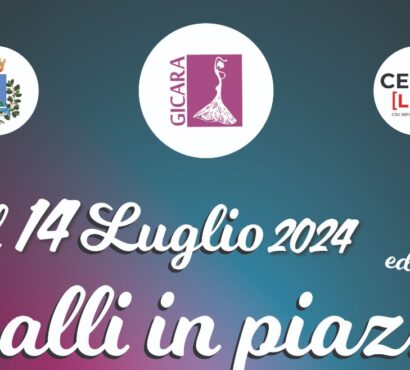 Ad Airola al via l’estate di “Gicara”, balli in piazza e musica dal vivo tutte le domeniche di luglio ed agosto