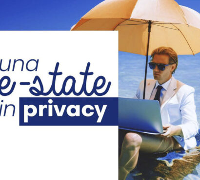 E-state in privacy – Manuale di 13 regole, realizzato dal Garante per la Protezione dei Dati Personali, per vivere una “e-state in privacy”!