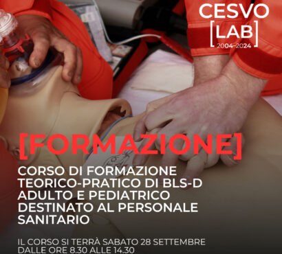 Corso di formazione teorico-pratico di BLS-D adulto e pediatrico per SANITARI