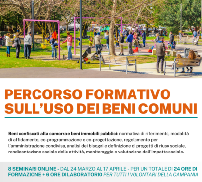 CSV ASSO.VO.CE. – Percorso formativo sui Beni Comuni