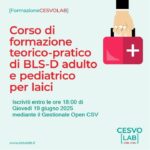 Corso di Formazione BLS-D adulto e pediatrico per laici a Grottaminarda