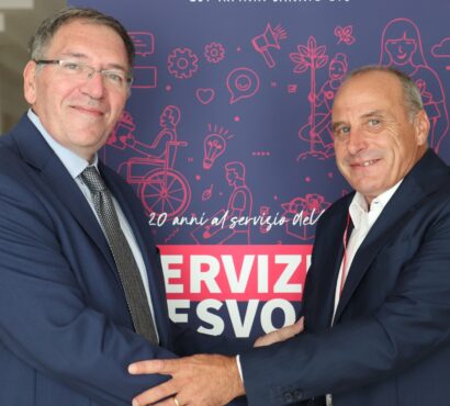 Raffaele Amore e Ivan Nissoli ospiti a Rai 3 per Irpinia Sannio Capitale del Dono 2025