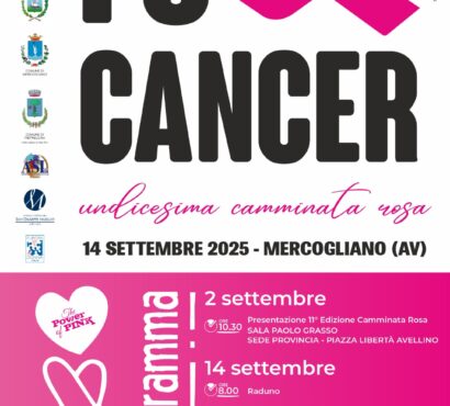 XI Camminata Rosa – 14 settembre 2025