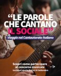 Proroga concorso – Le Parole che Cantano il Sociale – Viaggio nel Cantautorato Italiano