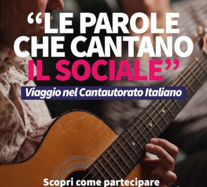Le Parole che Cantano il Sociale – Viaggio nel Cantautorato Italiano