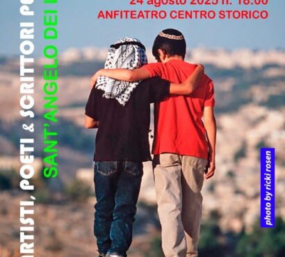 Meeting per un mondo senza guerra – 24 agosto 2025