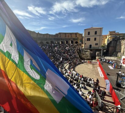 La Carovana della Pace a Benevento
