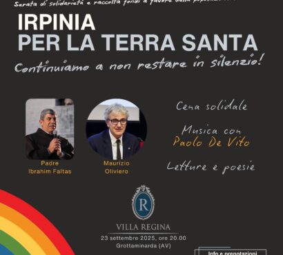 Irpinia per la terra santa