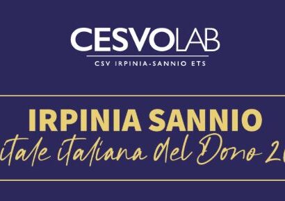 Partecipa anche tu  a “Irpinia Sannio Capitale Italiana del Dono 2025”