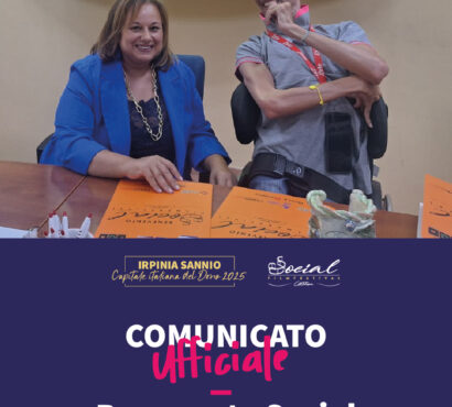 Comunicato ufficiale – Benevento Social Film Festival Artelesia
