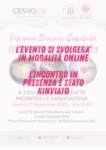 COMUNICAZIONE IMPORTANTE riunione organizzativa IRPINIA SANNIO CAPITALE ITALIANA DEL DONO 2025