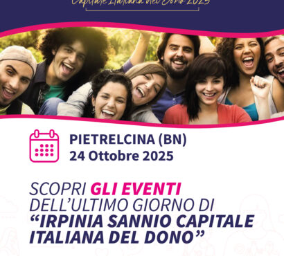 Programma del 24 Ottobre a Pietrelcina