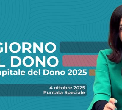 Ma Che Razza di Umani – 4 ottobre: Irpinia Sannio capitale del Dono 2025 -speciale ep.54
