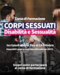 Corso di Formazione “Corpi Sessuati. Disabilità e Sessualità”