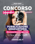 PUBBLICAZIONE GRADUATORIA  CONCORSO FOTOGRAFICO 