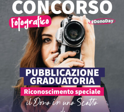 PUBBLICAZIONE GRADUATORIA  CONCORSO FOTOGRAFICO 