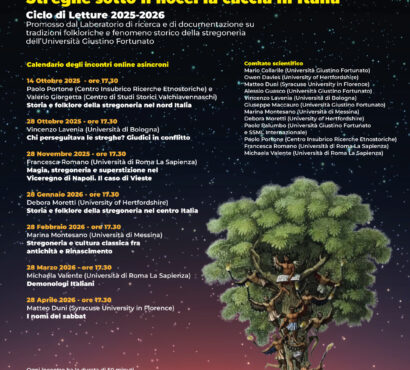 Streghe sotto il noce: la caccia in Italia – Ciclo di letture