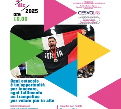 “Il Mantello Condiviso. Parole e azioni di solidarietà” – 3 Dicembre Sant’Angelo dei Lombardi