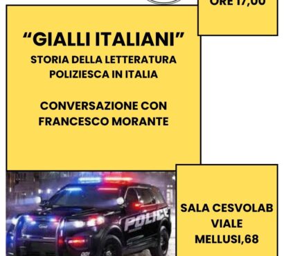 Auser – Gialli Italiani – 4 dicembre 2025