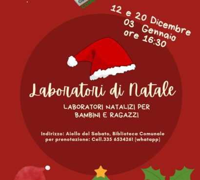 CIF – Laboratori di Napoli – 12 e 20 dicembre