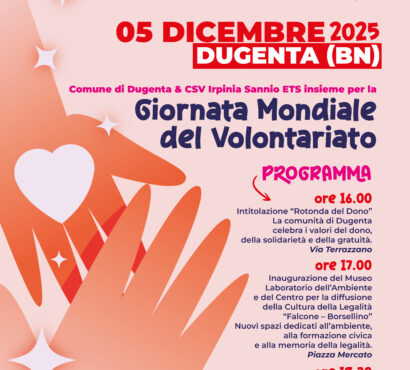 Giornata Mondiale del Volontariato 2025