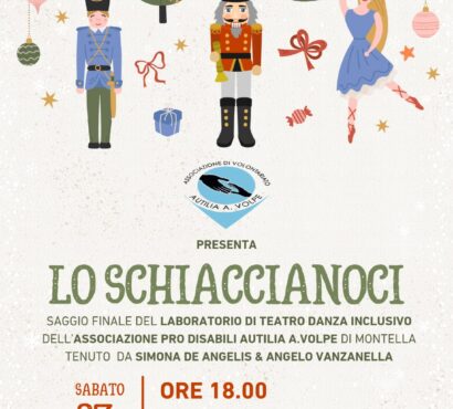 Associazione Pro Disabili Autilia A. Volpe – Saggio Finale 27 dicembre ore 18.00
