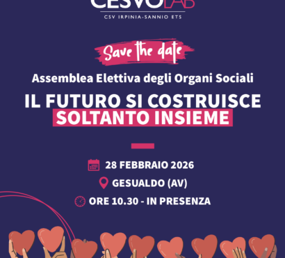 Assemblea Elettiva degli Organi Sociali “IL FUTURO SI COSTRUISCE SOLTANTO INSIEME”