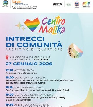 Apertitivo di quartiere – Centro Malika Avellino
