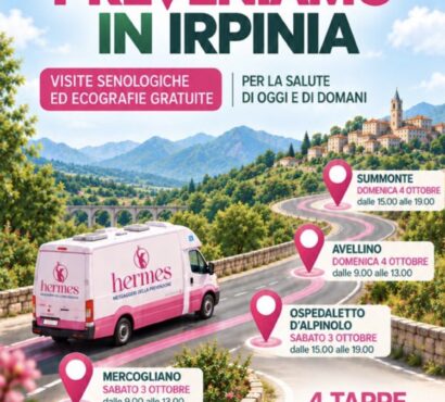 Preveniamo in Irpina – 3 e 4 ottobre 2026