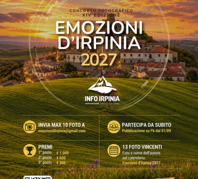 Conferenza stampa di presentazione 𝐗𝐈𝐕 𝐞𝐝𝐢𝐳𝐢𝐨𝐧𝐞 di “𝐄𝐦𝐨𝐳𝐢𝐨𝐧𝐢 𝐝’𝐈𝐫𝐩𝐢𝐧𝐢𝐚”