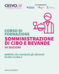 ELENCO AMMESSI AL CORSO DI FORMAZIONE  VII ED. CORSO PER LA SOMMINISTRAZIONE DI CIBI E BEVANDE