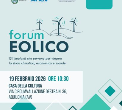 Forum Eolico – 19 febbario 2026 – Aquilonia